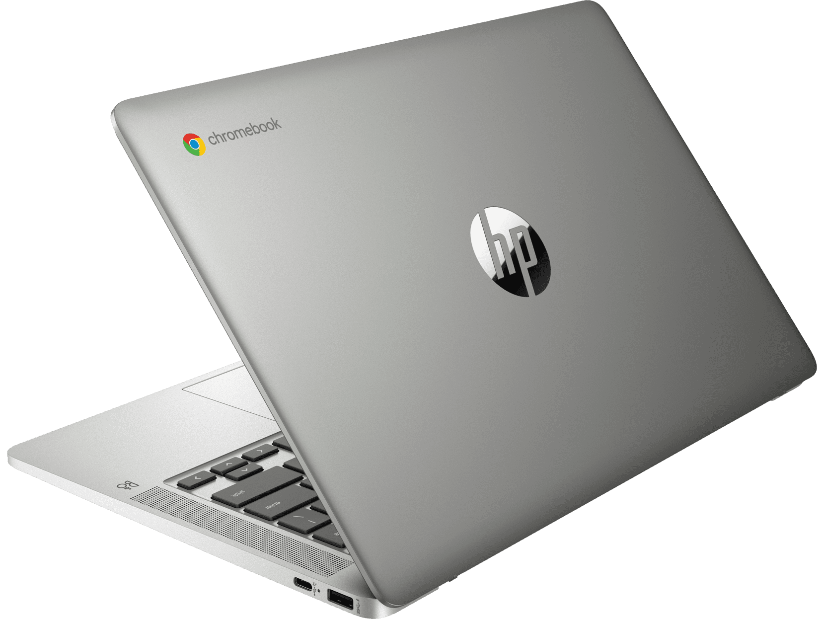 HP Chromebook Laptop Computer 14" HD Intel Celeron 4 GB memory; 32 GB eMMC