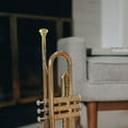 thumbnail image 3 of KALLORY Durable Trumpet Mouthpieces Golden Brass for Smooth Tone, 3 of 6