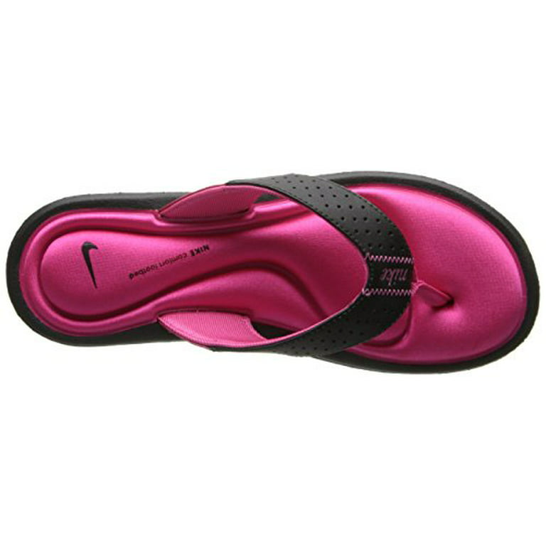 Aantrekkelijk zijn aantrekkelijk zwart Marxisme Nike Women's Comfort Thong Flip-Flops Sandals 8 - Walmart.com