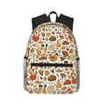 thumbnail image 1 of Disketp Thanksgiving Food Mochila Ligera Clásica con Múltiples Bolsillos, Mochila Casual para Hombre y Mujer, Ideal para Escuela, Trabajo y Viajes, 1 of 6