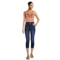thumbnail image 2 of No Boundaries Juniors Corset Skinny Jean, Size 17, 2 of 5