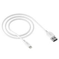 thumbnail image 6 of onn. Lightning to USB Cable, White, 6', 6 of 8