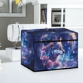 thumbnail image 5 of HELLHERO Wolf Sewing Machine Dust Cover Polyester Material Easy to Clean Easy Clean Storage Pocket, 5 of 8
