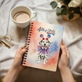 thumbnail image 3 of 4th of July Dalmatian Celebrates Independence Day Spiral Bound Journal Dog Lover 5x7in Spiral Notebook - 12010, 3 of 5