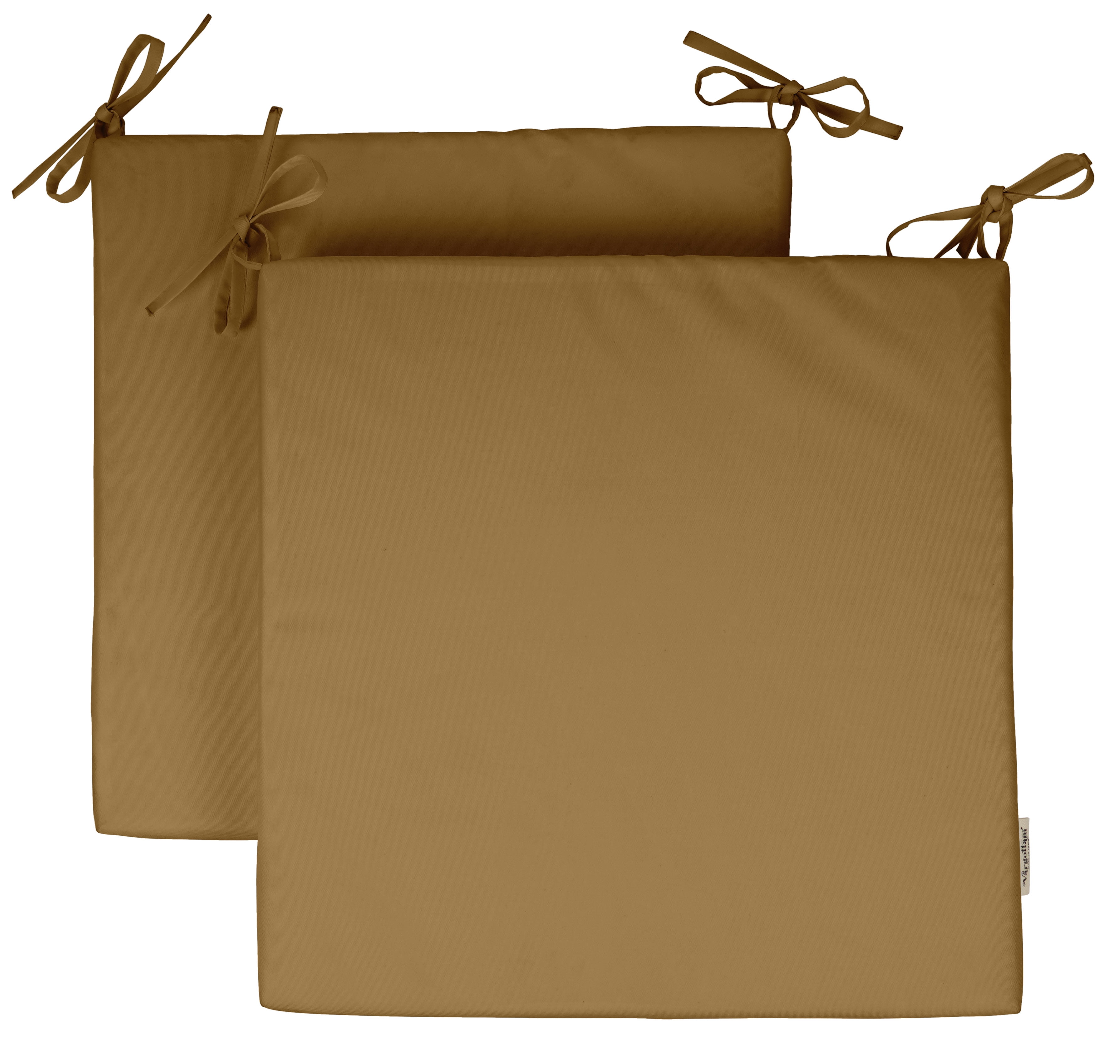 Vargottam Indoor/Outdoor Chair Cushions Patio Seat Cushions(Square