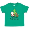 thumbnail image 3 of Inktastic My 2nd Christmas with Santa Reindeer and Tree Boys or Girls Baby T-Shirt, 3 of 5