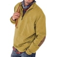 thumbnail image 1 of Sudadera de hombre Jersey de manga larga Sudaderas con cremallera Top atlético Invierno, 1 of 2