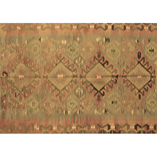 Ahgly Company Indoor Rectangle Persian Brown Traditional Area Rugs, 2
