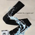 thumbnail image 3 of Electric USB Heating Scarf, 5s Heat, 3- Temperature Control, Skin Friendly, Fashionable & Warm, For Men Women, Home, Traveling, Commuting, Work, 3 of 8