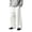 White, variant on Lmnyox Wide Leg Pants for Men Baggy Plain Drawstring Sweatpants Elastic Waist Outdoor Trousers with Pockets