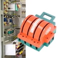 thumbnail image 4 of Interruptor De Cuchilla De Desconexión Eléctrica, Interruptor De Cuchilla De Doble Tiro, 100A, 4 Polos, Para Electrodomésticos, 4 of 7