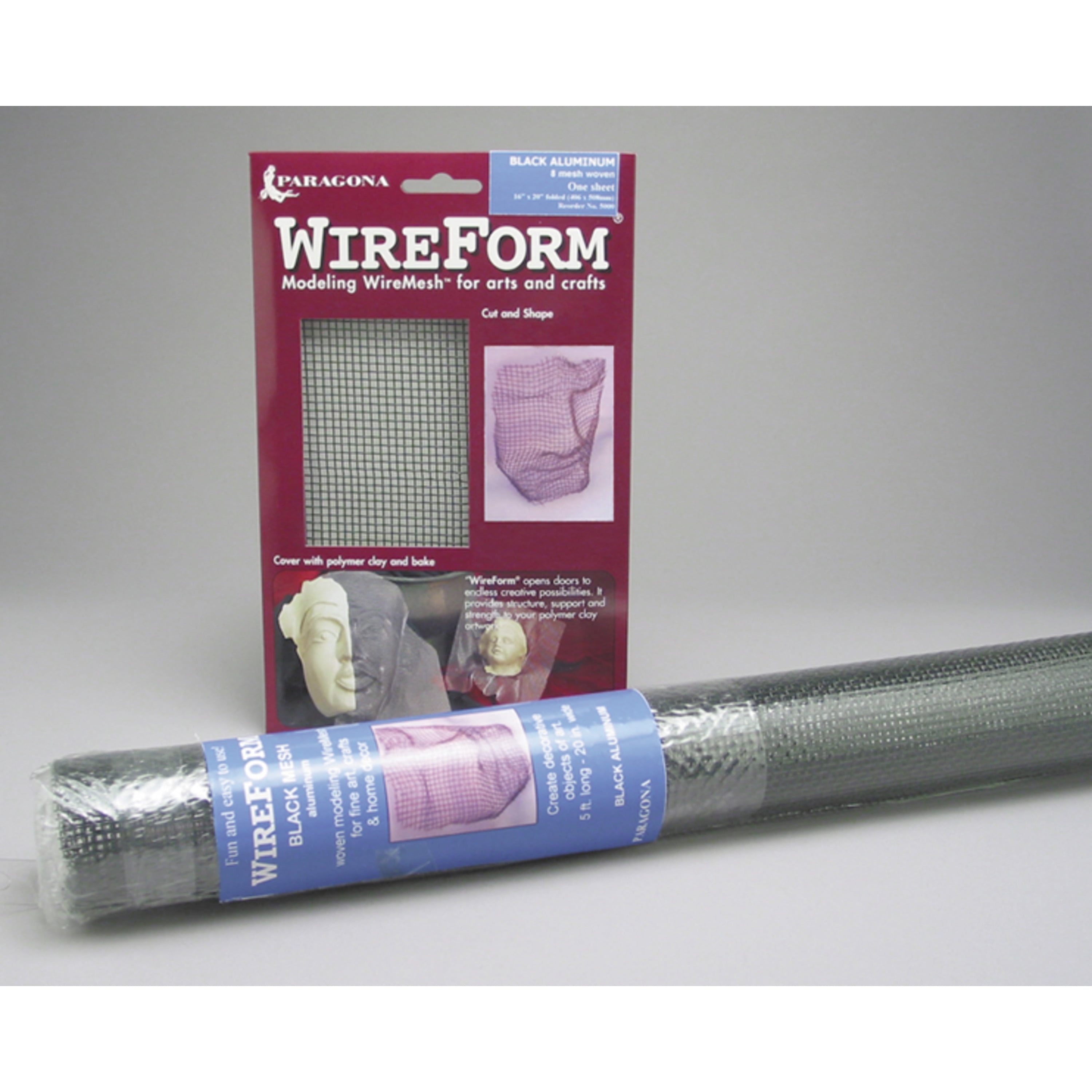 Download Amaco Wireform Sheet Modeler S Matte Black Aluminum Mesh 8 Sq In 16 X 20 Walmart Com Walmart Com
