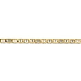 thumbnail image 2 of Auriga Fine Jewelry 14K Yellow Gold 3.75mm Concave Anchor Bracelet 8 inch for Women, 2 of 6