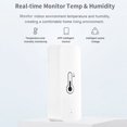 thumbnail image 2 of Capteur de Température et d'Humidité WiFi Intérieur, Hygromètre Intelligent pour Alertes à Distance, Surveillance Haute Précision, Design Facile à Placer, 2 of 5