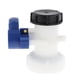 thumbnail image 2 of Adaptador de de agua IBC, conector de manguera para piezas de herramientas de montaje de de agua y aceite Válvula de mariposa de 75 mm Gloria Adaptador de tanque IBC Tote, 2 of 9