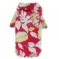 thumbnail image 1 of Hawaiian Dog Shirts Aloha Dog Shirt Pet Summer Cool Summer Flower Pineapple Shirt for Small to Medium Puppy Dog Cat 2Pack, 1 of 10
