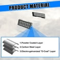 thumbnail image 4 of Molle Panel for Universal,Multifunctional Side Panels,Mount Anything 2mm steel Construction, 4 of 5