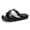 Black, variant on Novelty Monster Mouth Thick Sole Non-Slip Slide Sandals for Men Women, Lightweight EVA Open Toe Summer Slippers