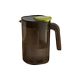 thumbnail image 2 of Vacemry 3Pcs Large-Capacity Water Pitcher, 2200ML High-Temperature Resistant Plastic Beverage Jug for Refrigerator Kitchen Counter Office Desk, Fruit Tea Iced Water Drink Dispenser with Lid, 2 of 9