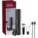 thumbnail image 1 of Electric Bottle Opener with USB Charging Cable, Foil Cutter, Wine Bottle Stopper and Pourer - for Home, Restaurant, Parties, Family Gift, 1 of 5