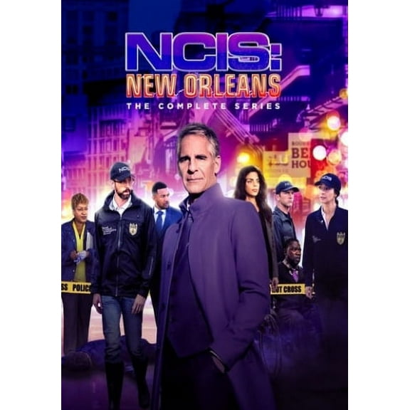 NCIS: New Orleans: The Complete Series (DVD), Paramount, Action & Adventure