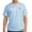 Light Blue, variant on CafePress - Fleche Wound Dark T Shirt - Men's Classic Cotton T-Shirts
