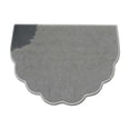 thumbnail image 2 of Door Mat 36" x 24", Half Circle Non Slip Washable Entry Rug, Low Profile Absorbent Doormat for Front Door, Back Door, Entryway, Kitchen – Soft Semicircle Indoor Floor Mat, 2 of 7