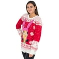 thumbnail image 2 of Bobs Burgers Louise Appreciate your Lack of Sarcasm Christmas Sweater, 2 of 4