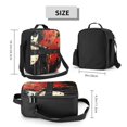thumbnail image 2 of Fotbe Abstract Skull Guitar Art Lonchera Bolsa de Almuerzo para Hombres y Mujeres, Lonchera de Gran Capacidad, Bolsa de Almuerzo Reutilizable, Bolsa Térmica Aislante, 2 of 7
