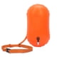 thumbnail image 2 of Boya de natación duradera de PVC con flotador de remolque y cinturón ajustable para nadar en ríos, lagos, mares y océanos, 2 of 14