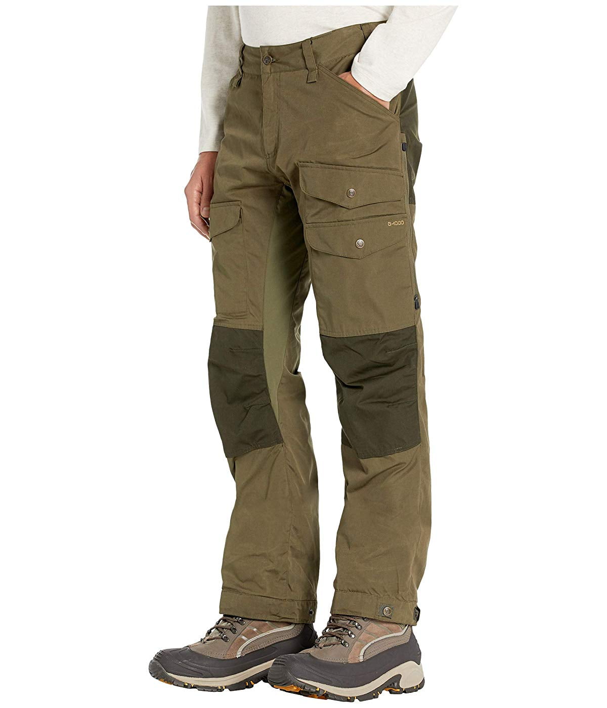 fjallraven men's vidda pro ventilated trousers