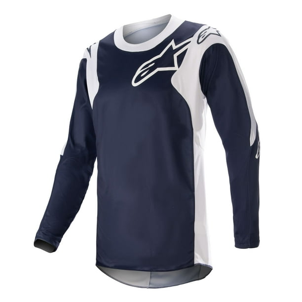 Jersey Alpinestars Racer Hoen Night Navy/White para hombre