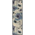 thumbnail image 2 of Martha Stewart Poppy Floral Area Rug, 2 of 6