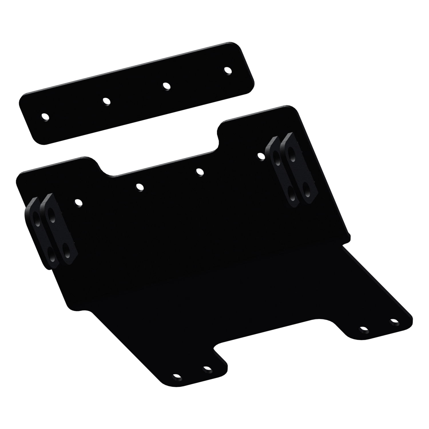 KFI PRODUCTS UTV Snow Plow Bracket Black 218274