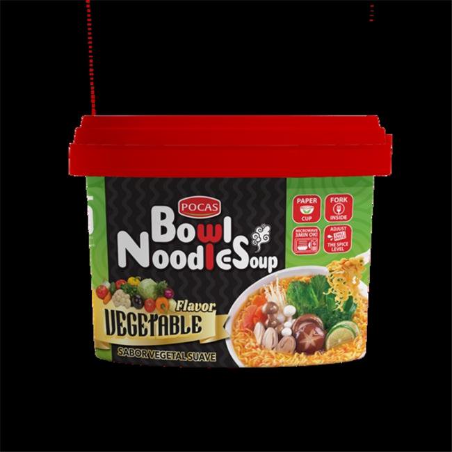 POCAS BOWL NOODLE SOUP (VEGETABLE)