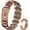 Cross, variant on Wollet 3X Copper Magnetic Bracelet Ring for Men 3500 Gauss Magnets, Adjustable Copper Jewelry Gift Set of 2