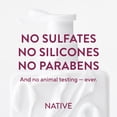 thumbnail image 6 of Native Strengthening Conditioner Blackberry and Green Tea 16.5 fl oz, 6 of 10
