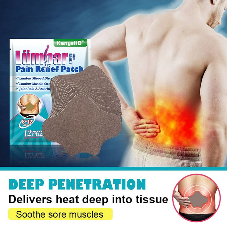 Thsue Wormwood Pain Relief Patch For Lumbar Spine, Strength Pain