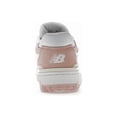thumbnail image 4 of New Balance Kid's 550 White Pink Sea Salt Shoes, from StockX, 4 of 5