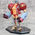 thumbnail image 3 of Figura de Franky de One Piece BANYUO 18cm, 3 of 4