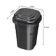 thumbnail image 3 of Car Ashtray Easy To Clean Press With Light And Cover Metal Inner Liner With Built- Button Battery Night Vision LED Lighting, 3 of 9