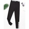 thumbnail image 5 of Girls Fitness Stretch Yoga Leggings 6-14Y Kids' Tight Athletic Pants, 5 of 5