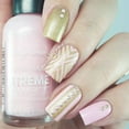 thumbnail image 6 of Whats Up Nails - X-Pattern Vinyl Stencils Nail Art Design, 6 of 15