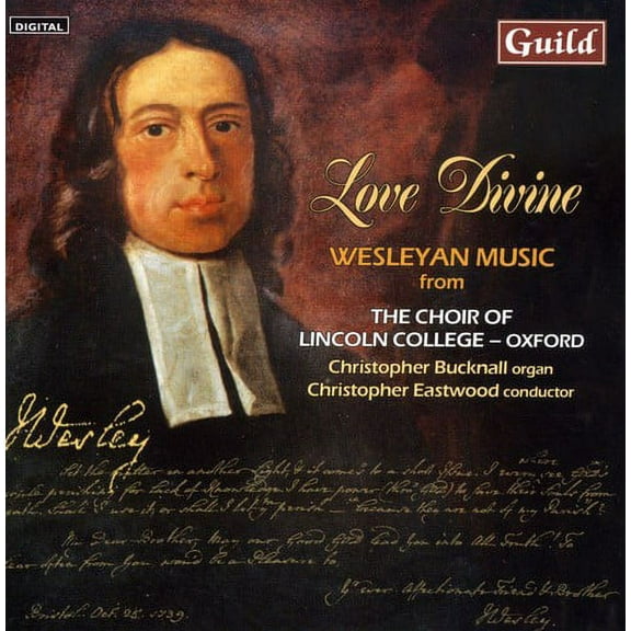 Lincoln College Choir, Oxford - Love Divine: Wesleyan Music from Choir of Lincoln - Music & Performance - CD