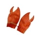 thumbnail image 3 of 2 Piezas Guantes de Alicates de Cangrejo, Guantes de Animales de Halloween Disfraz de Cosplay de Látex Guantes de Pata Simulada para Vestidos, Fiestas, 3 of 8