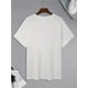 thumbnail image 2 of Men's Regular Size T-Shirt, Cotton Mushroom House & Frog Print, Vintage Regular Size Casual Crewneck Tee, Knit Fabric, Regular Fit, Spring/Summer/Autumn, Adult & Teenager, Round Neck, Stretchy, 2 of 6