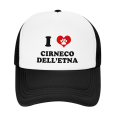 thumbnail image 2 of I Heart Cirneco dell’Etna Dog Love Pets Funny Trucker Hat Baseball Cap Unisex, 2 of 5