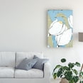 thumbnail image 3 of Trademark Fine Art 'White Tulip Triptych II' Canvas Art by Jade Reynolds, 3 of 3