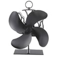 thumbnail image 1 of Ventilador De Estufa Ecológico Duradero De 4 Aspas Con Soporte De Ventilador Alimentado Por Calor Minnieouse HA023788-00, 1 of 5