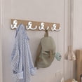 thumbnail image 5 of Heavy Duty Double Prong Coat Hooks Wall Mounted with Screws Retro Double Robe Hooks Utility Hooks for Coat, Scarf, Bag, Towel, Key, Cap, Cup, Hat, 5 of 6